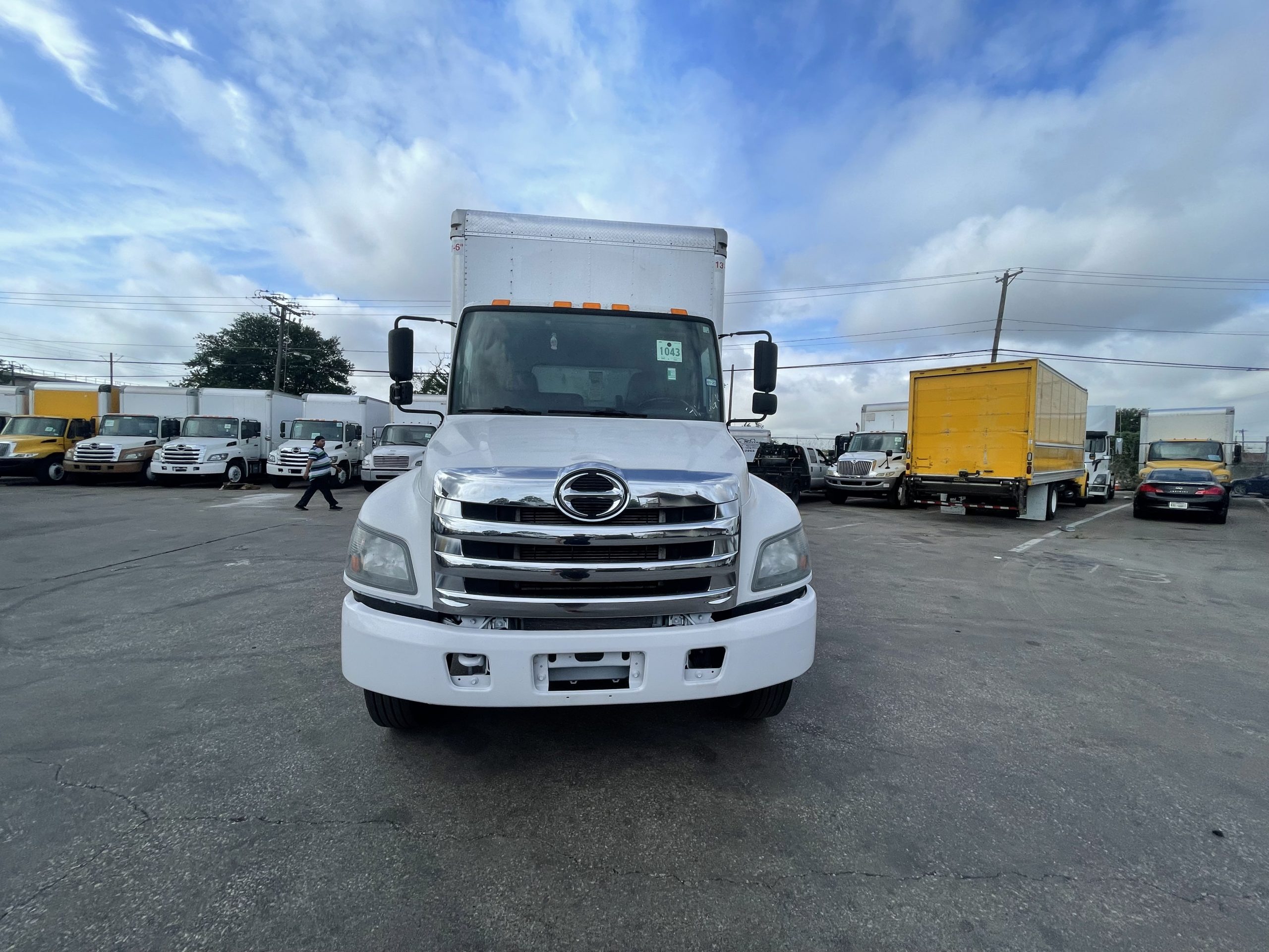 2018 HINO 26 Ft BOX TRUCK With Lift Gate(TAG 1043) RK Truck Sales