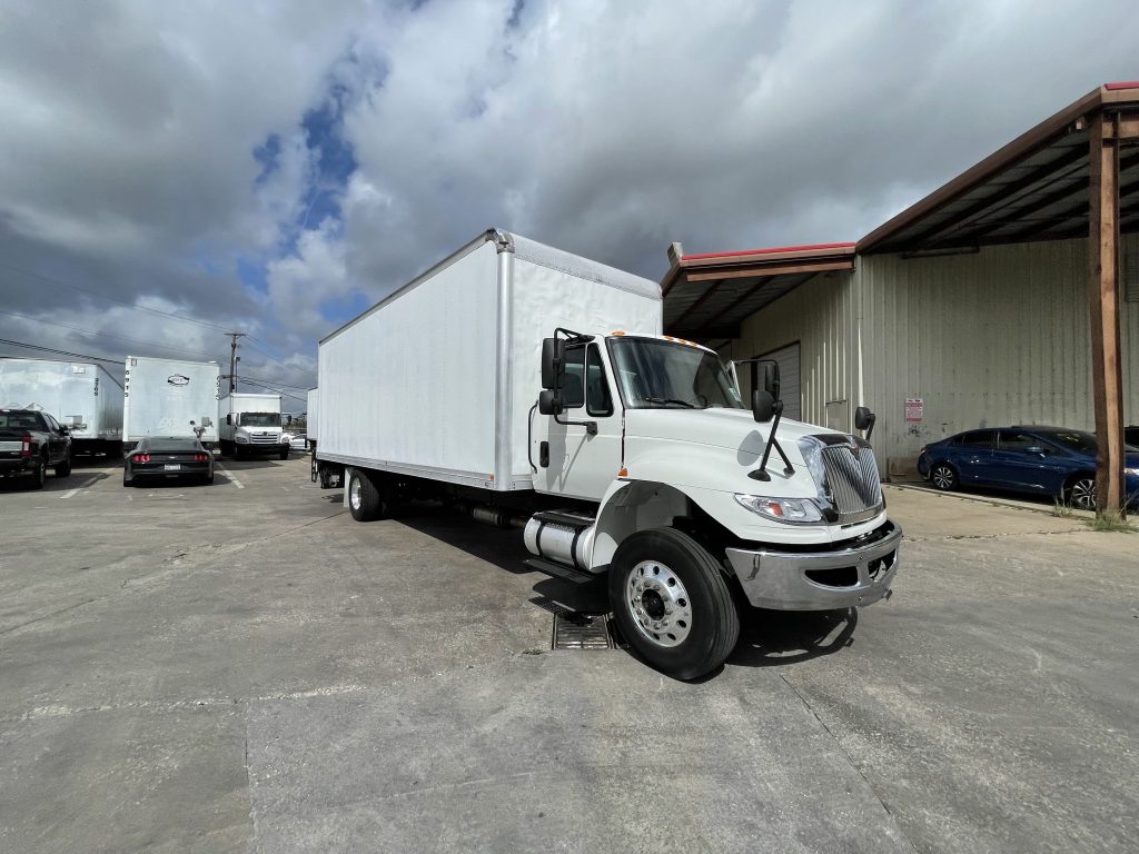 2015 INTERNATIONAL 26 Ft BOX TRUCK With Lift Gate(TAG 1015) RK Truck