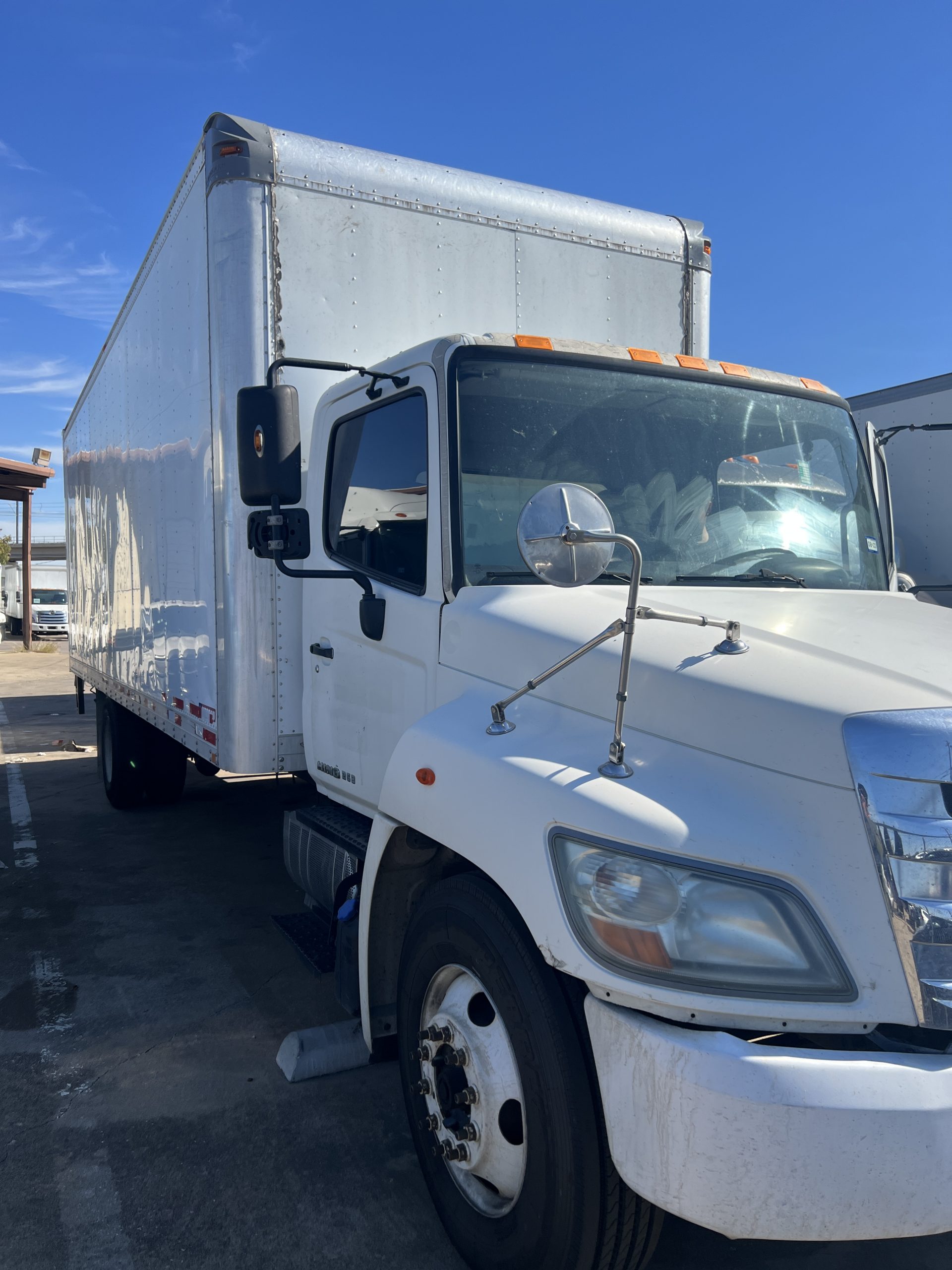 2012 HINO 26 Ft BOX TRUCK With Lift Gate(TAG 1064) RK Truck Sales