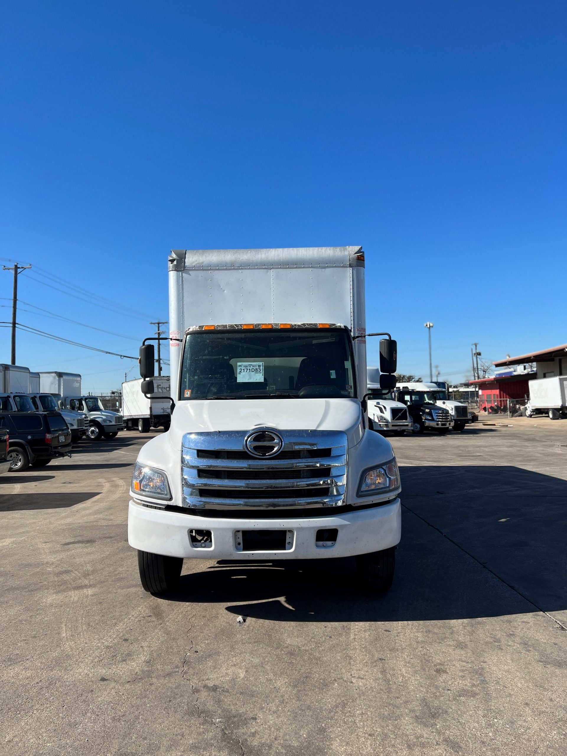 2012 HINO BOX TRUCK WITH LIFT GATE (TAG1065) RK Truck Sales