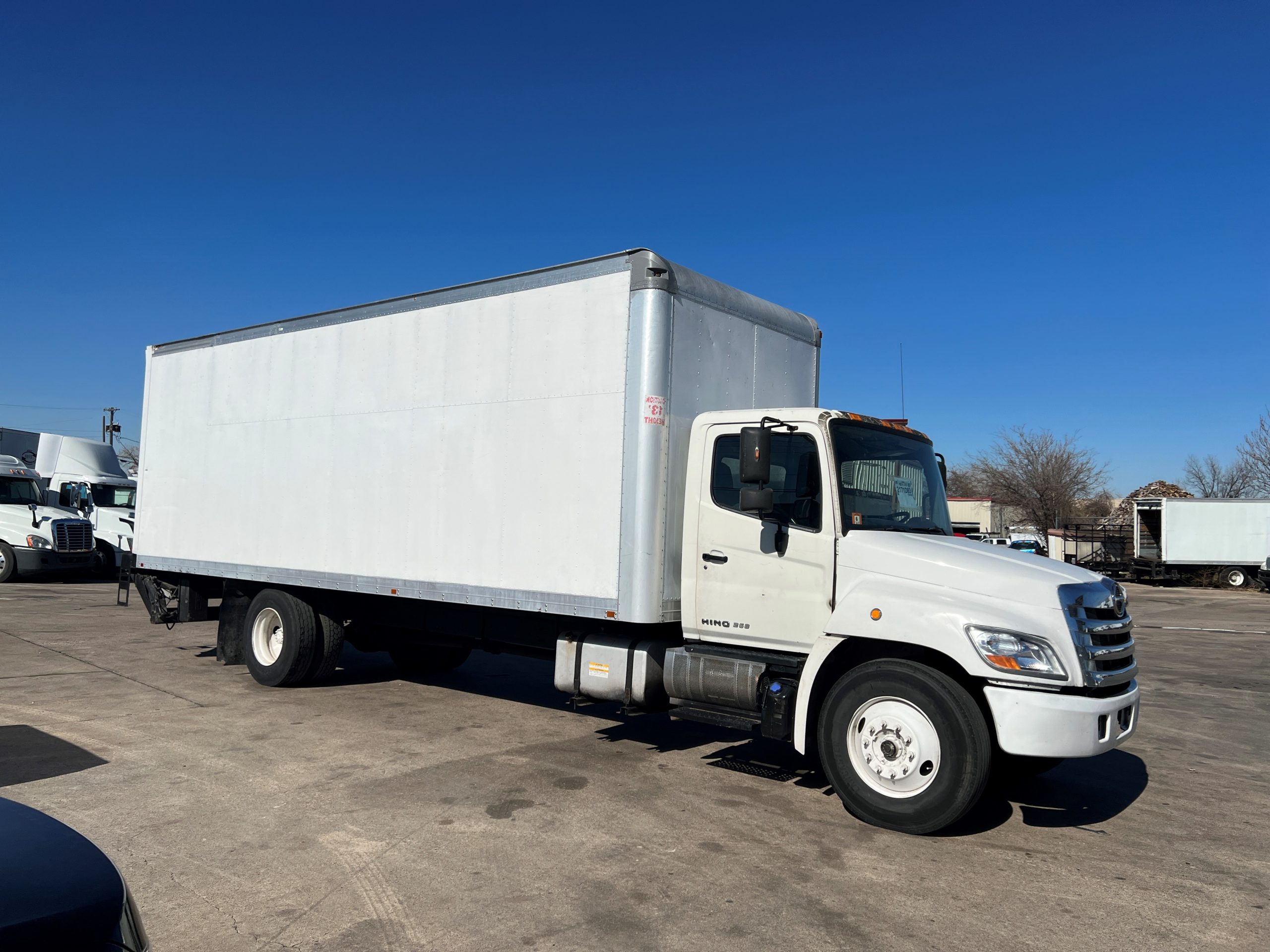 2012 HINO BOX TRUCK WITH LIFT GATE (TAG1065) RK Truck Sales