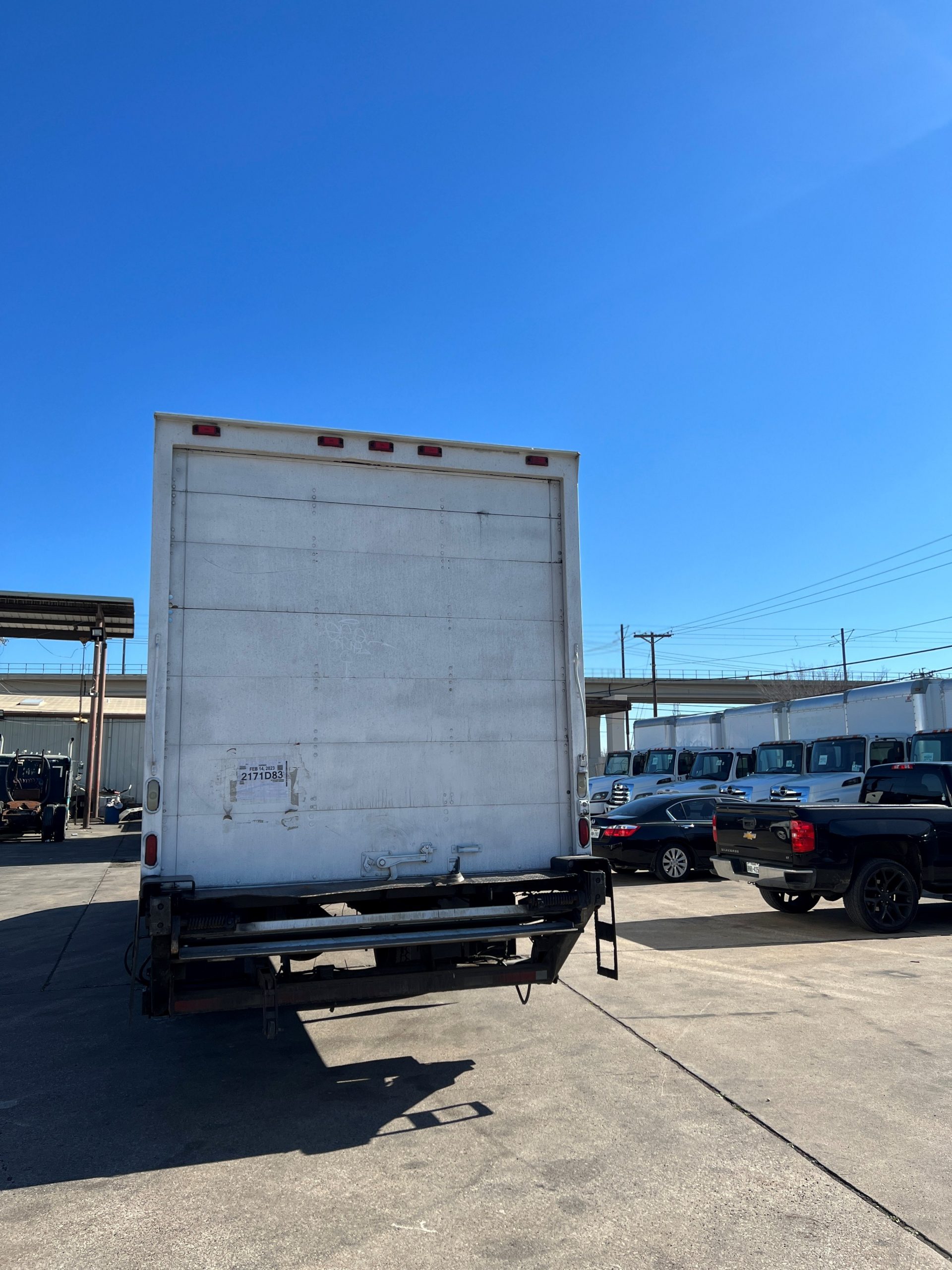 2012 HINO BOX TRUCK WITH LIFT GATE (TAG1065) RK Truck Sales