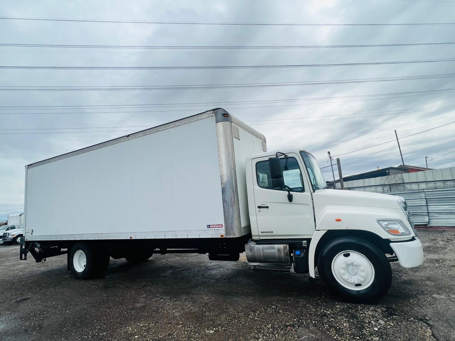 2017 Hino 268 Box truck with lift gate RK Truck Sales