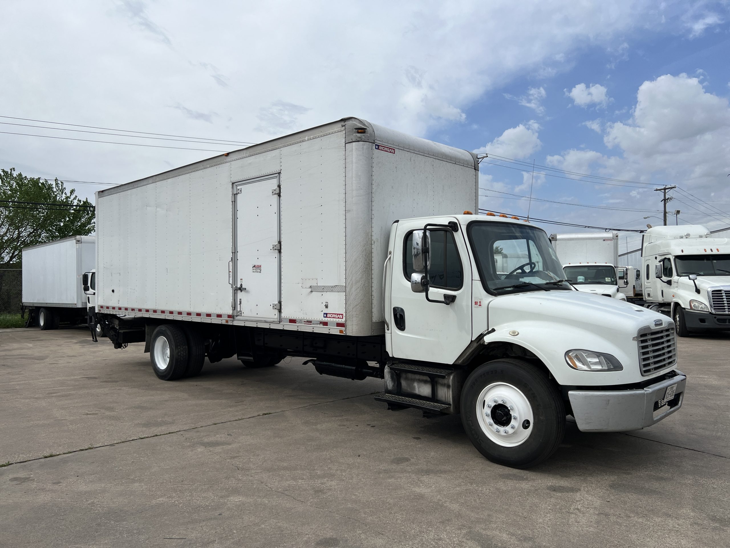 2016 FREIGHTLINER M2 BOX TRUCK WITH LIFT GATE (Tag 1084) RK Truck Sales