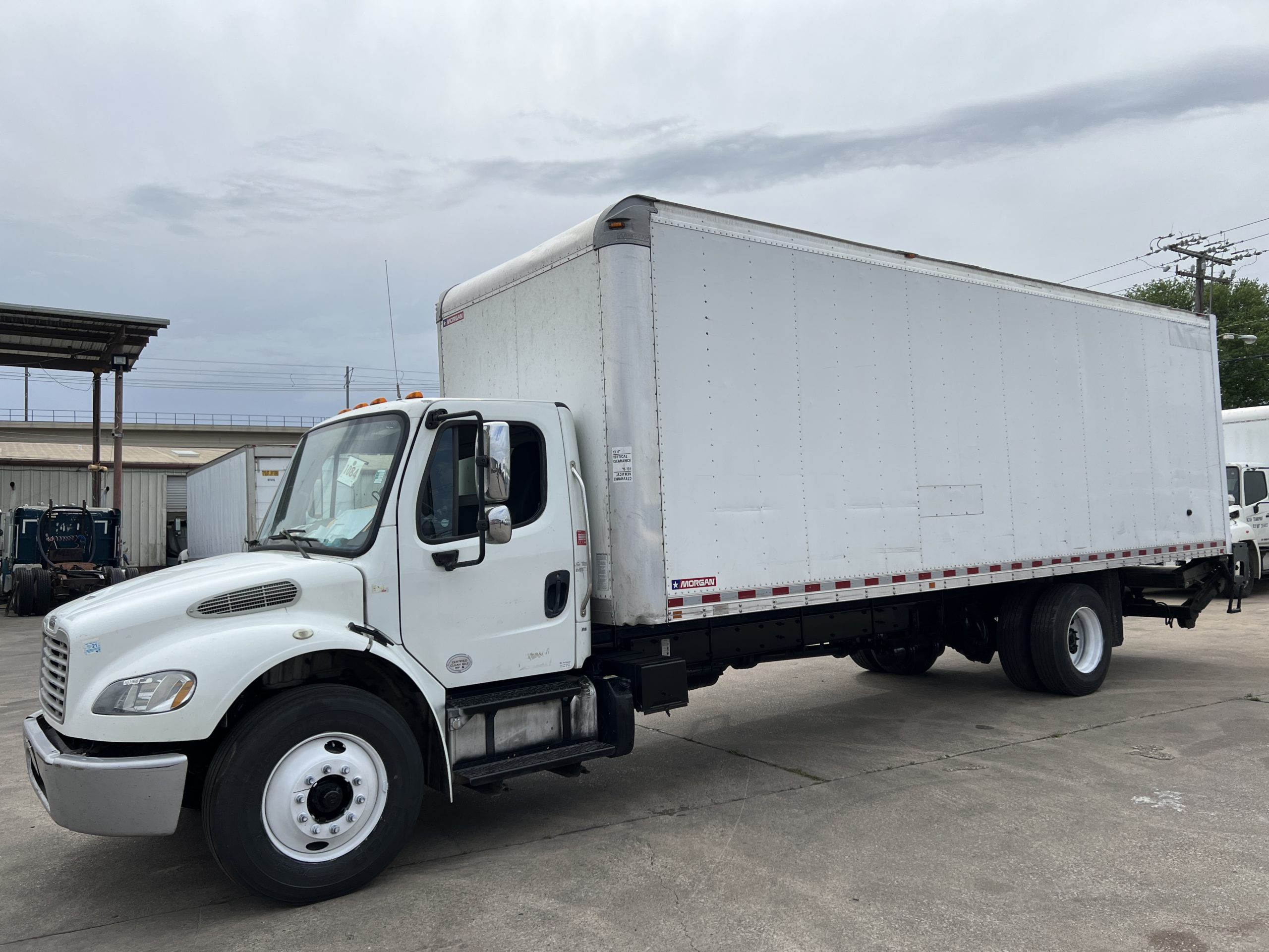 2016 FREIGHTLINER M2 BOX TRUCK WITH LIFT GATE (Tag 1084) RK Truck Sales
