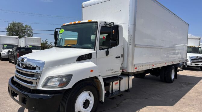 Box Trucks For Sale Dallas