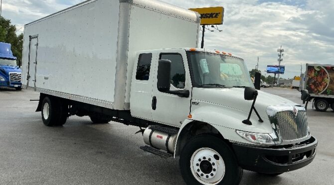 Box Trucks For Sale Dallas