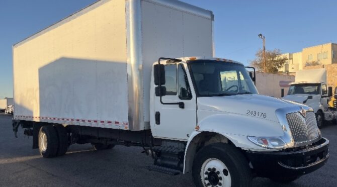 Box Trucks For Sale Dallas